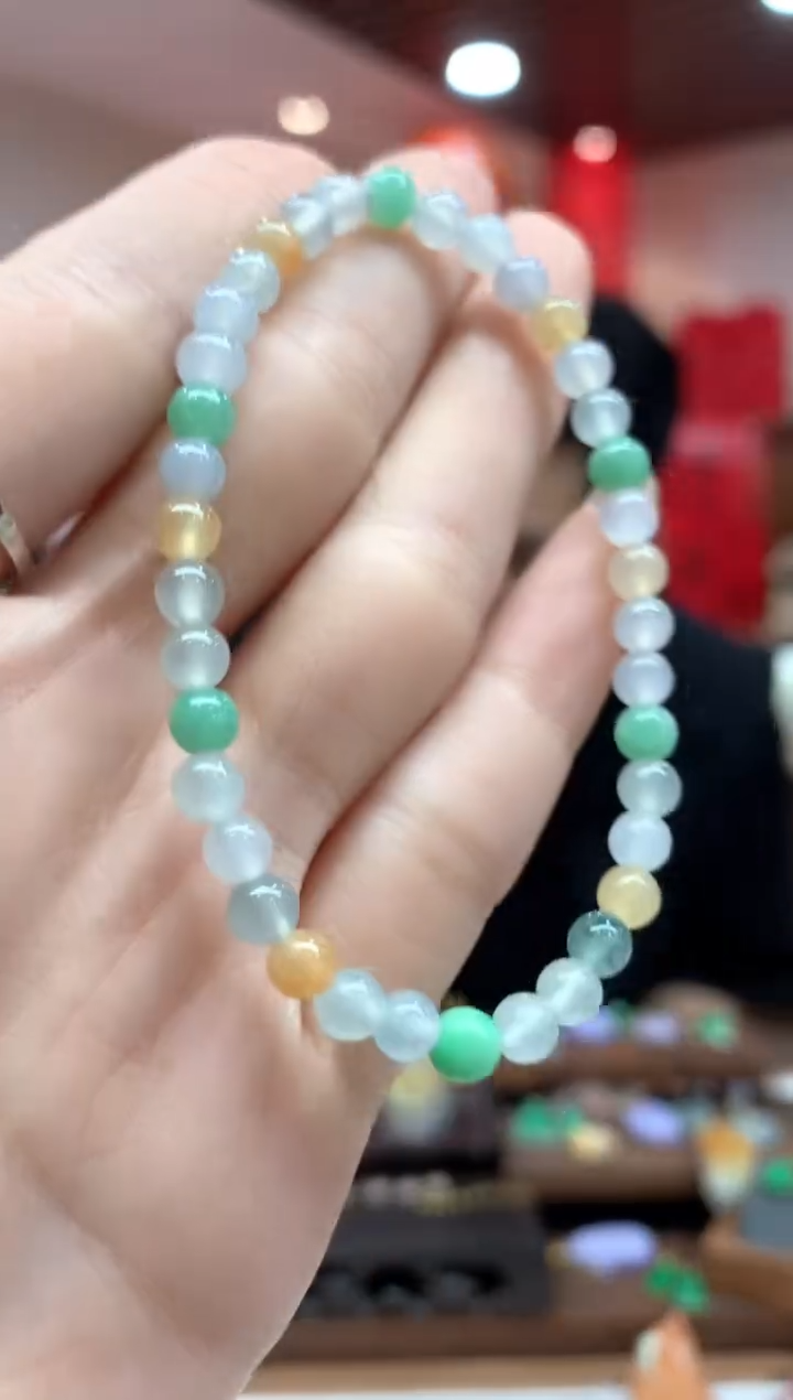 【闪购商品】翡翠手串未镶嵌手串