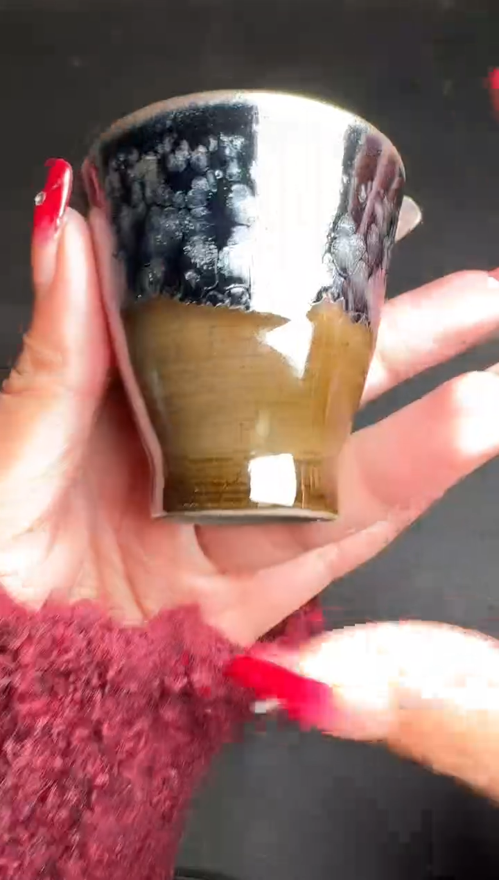 【闪购商品】茶盏阙梅娇黑牡丹61