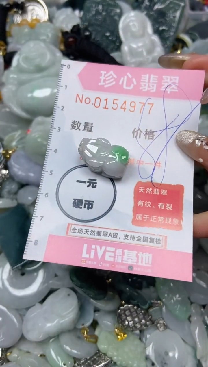 【闪购商品】翡翠颈饰未镶嵌闪购0154977