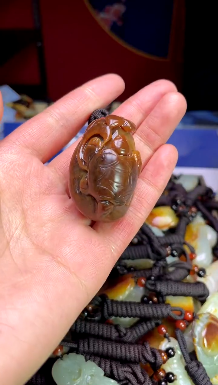 【闪购商品】和田玉颈饰未镶嵌123