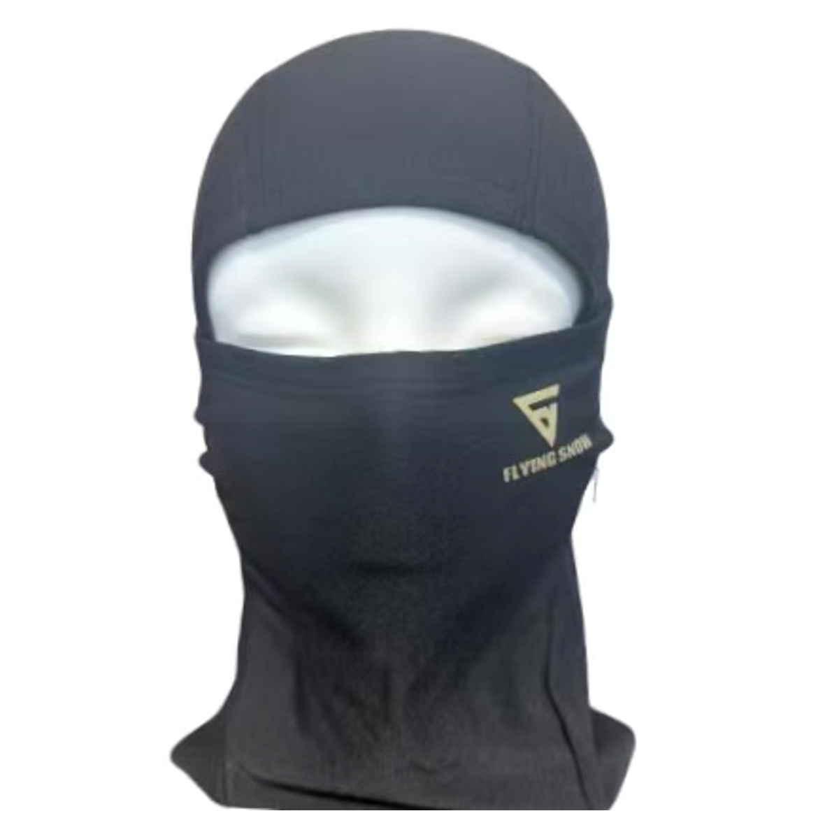 骑行滑雪全脸一体头套冬季防风保暖加绒脖套面罩