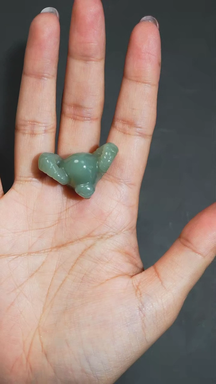 【闪购商品】和田玉挂件未镶嵌080553