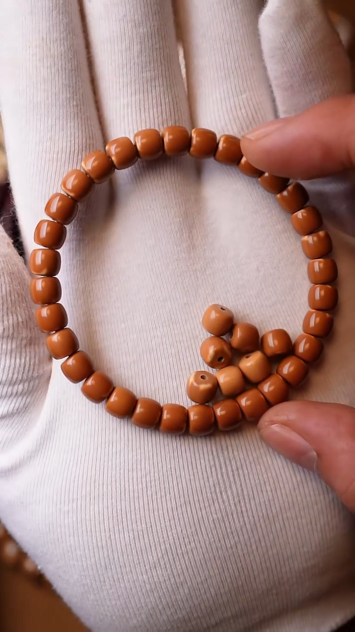 橄榄核手串/手链核尖7.3mm