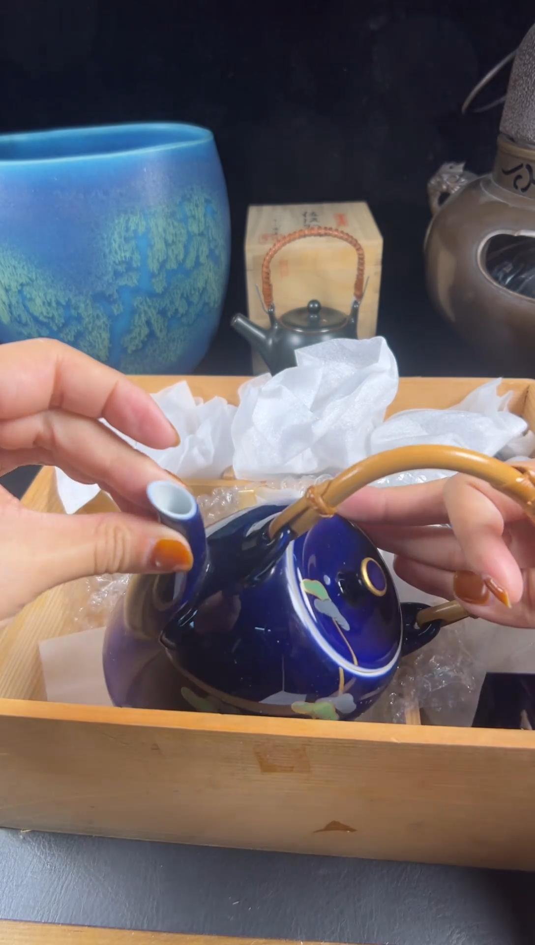 茶道陶瓷茶具套装