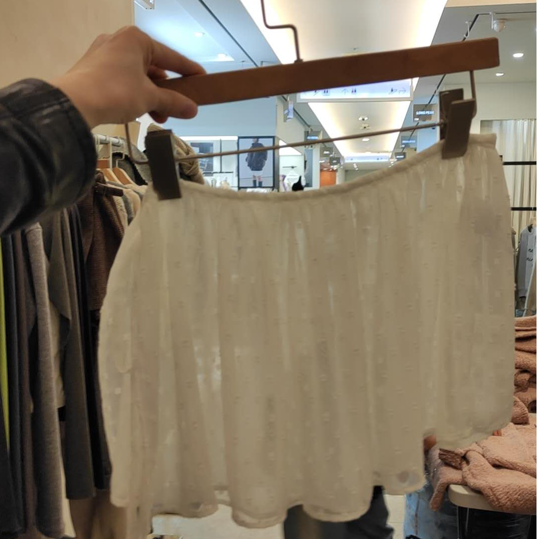 屁帘半身裙-NO退换 接受再拍 Y-P-340 时尚百搭气质