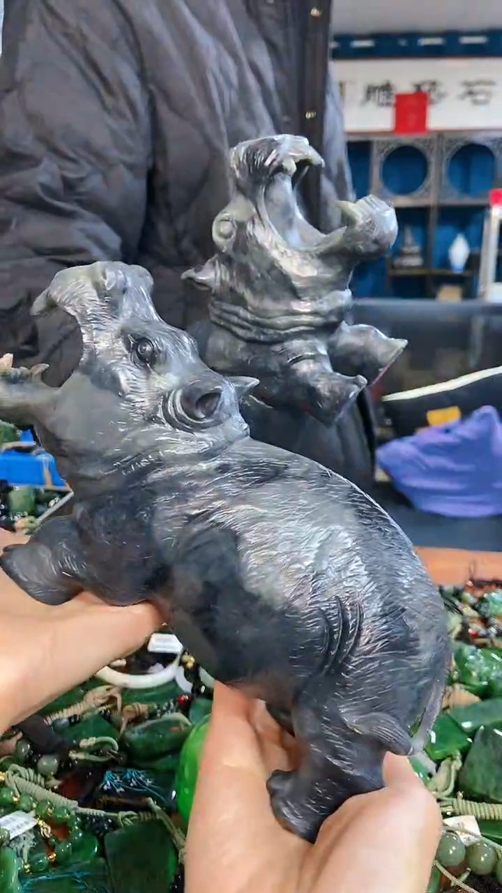 未镶嵌和田玉挂件1