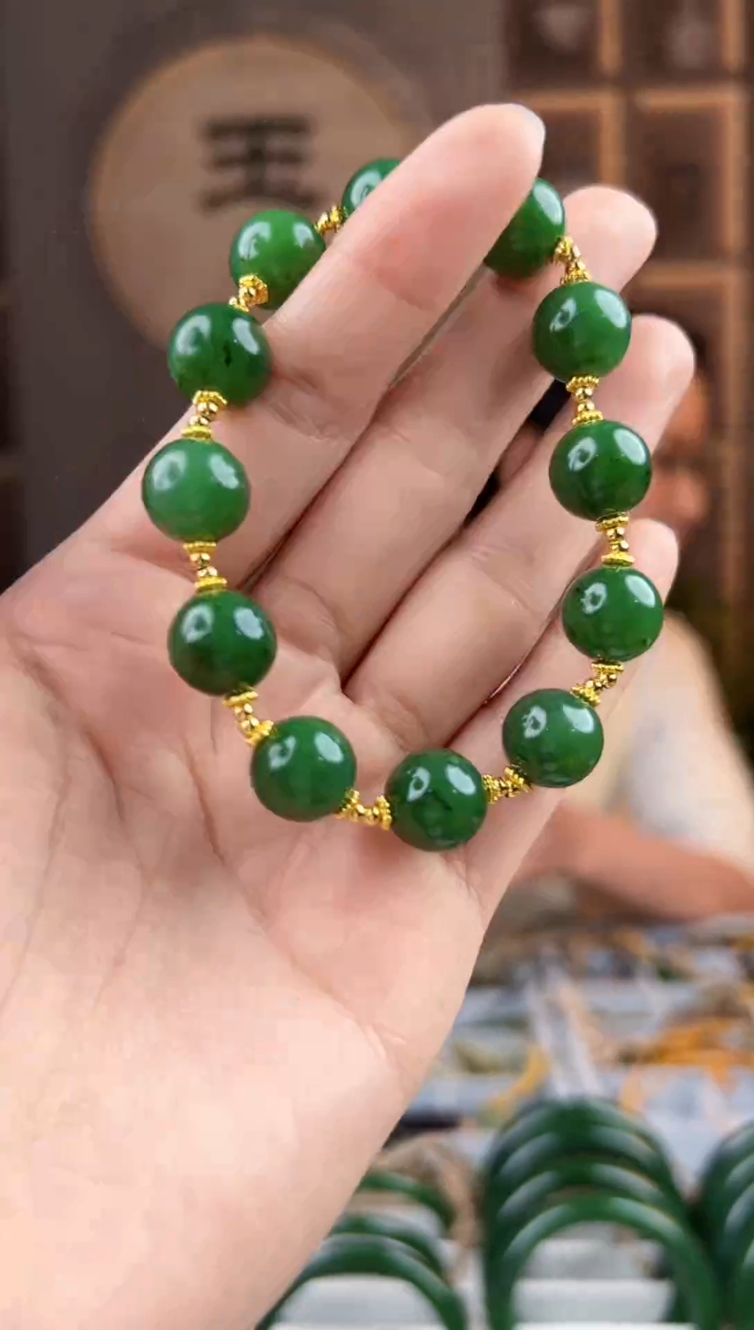 颈饰未镶嵌和田玉拍一发一，拍一发一