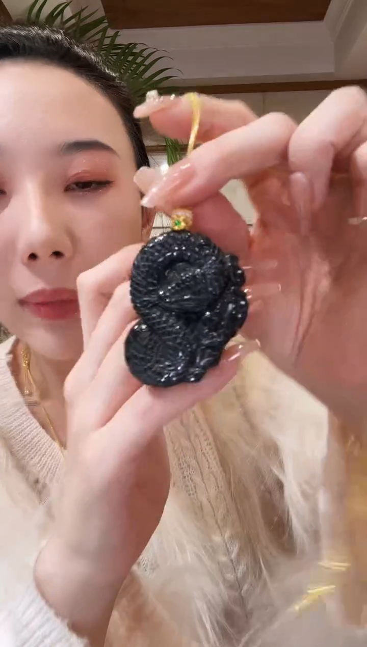 【闪购商品】翡翠颈饰未镶嵌国风