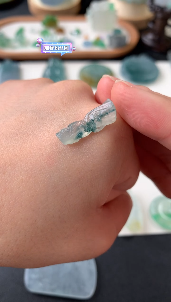 定制翡翠未镶嵌翡翠