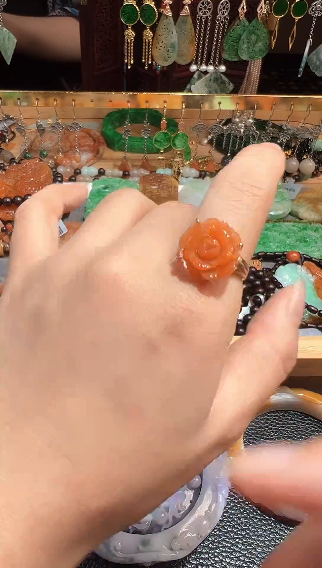 【闪购商品】定制翡翠未镶嵌翡翠