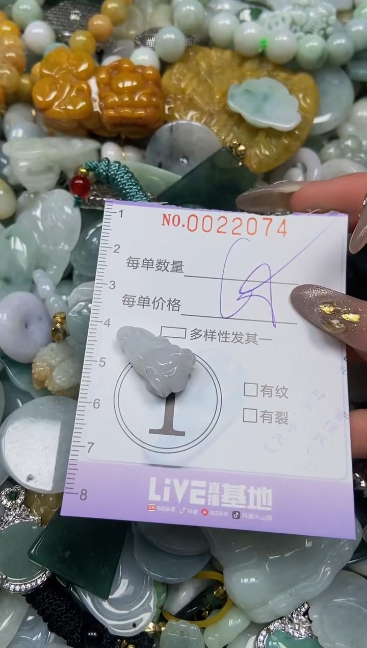 【闪购商品】翡翠颈饰未镶嵌闪购0022074