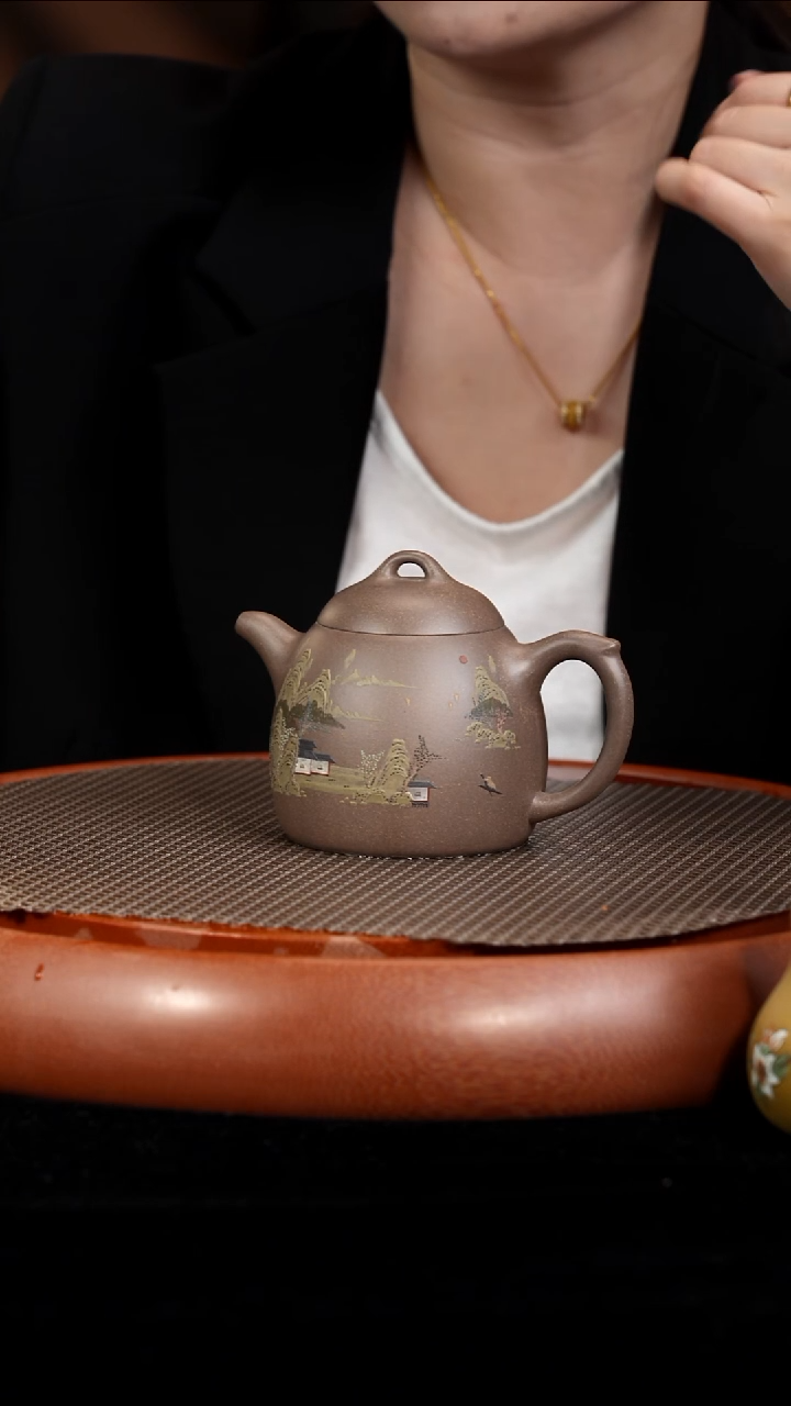 茶壶紫砂【F039】 宜兴紫砂
