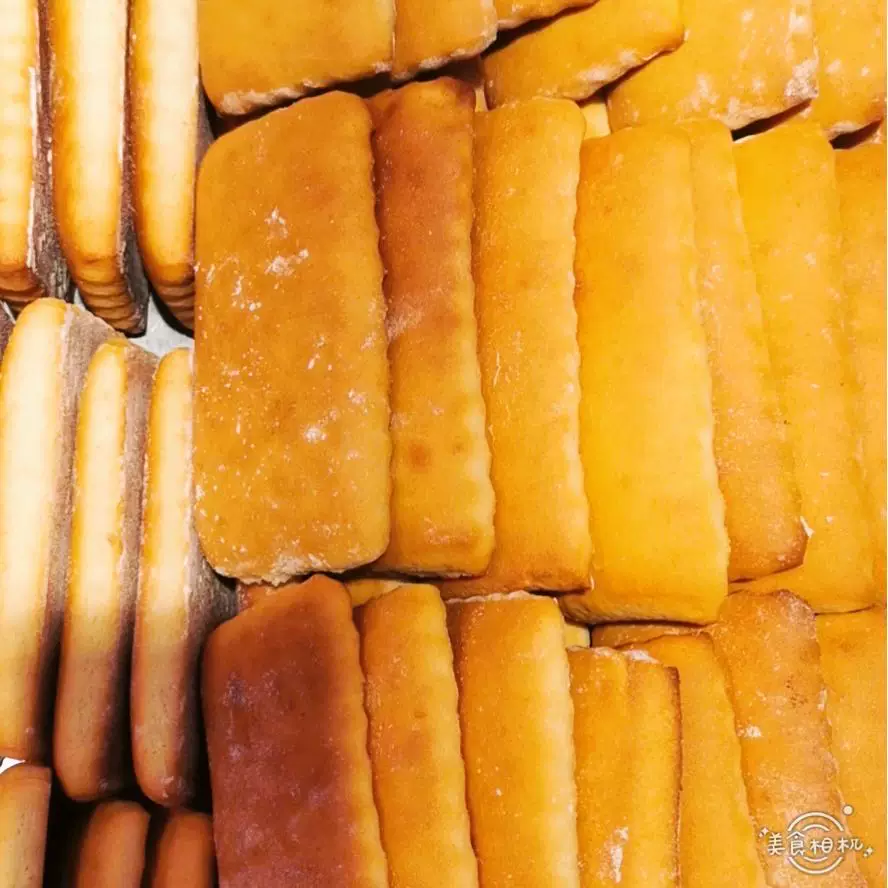 (老式大饼干)北三凯奇传统手工怀旧软饼早餐零食糕点特产