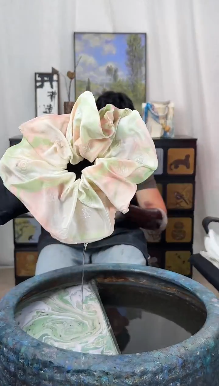 613 薄荷少女 山茶花发圈