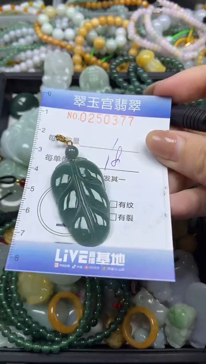 颈饰未镶嵌翡翠闪购C0250377