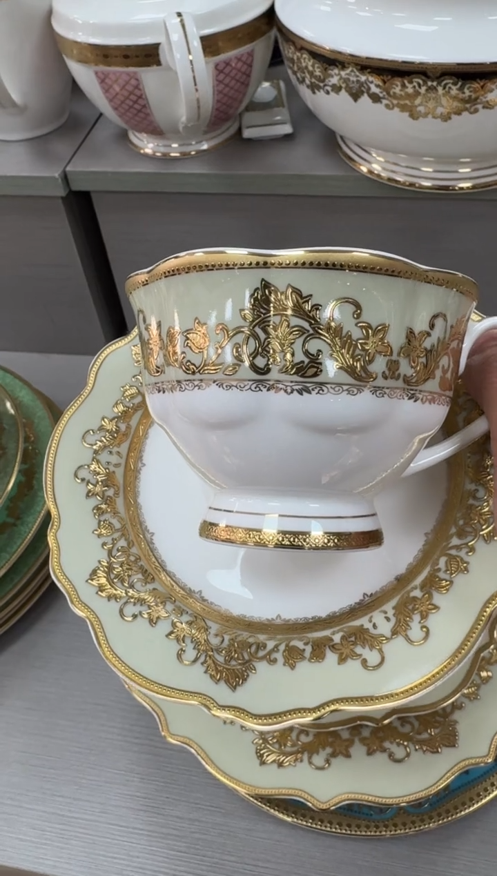 【闪购商品】瓷片1杯1碟 福利价 福利价