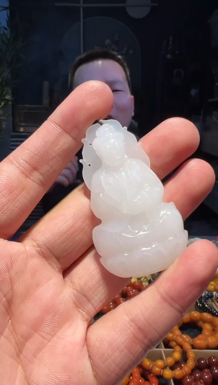 【闪购商品】和田玉挂件未镶嵌挂件