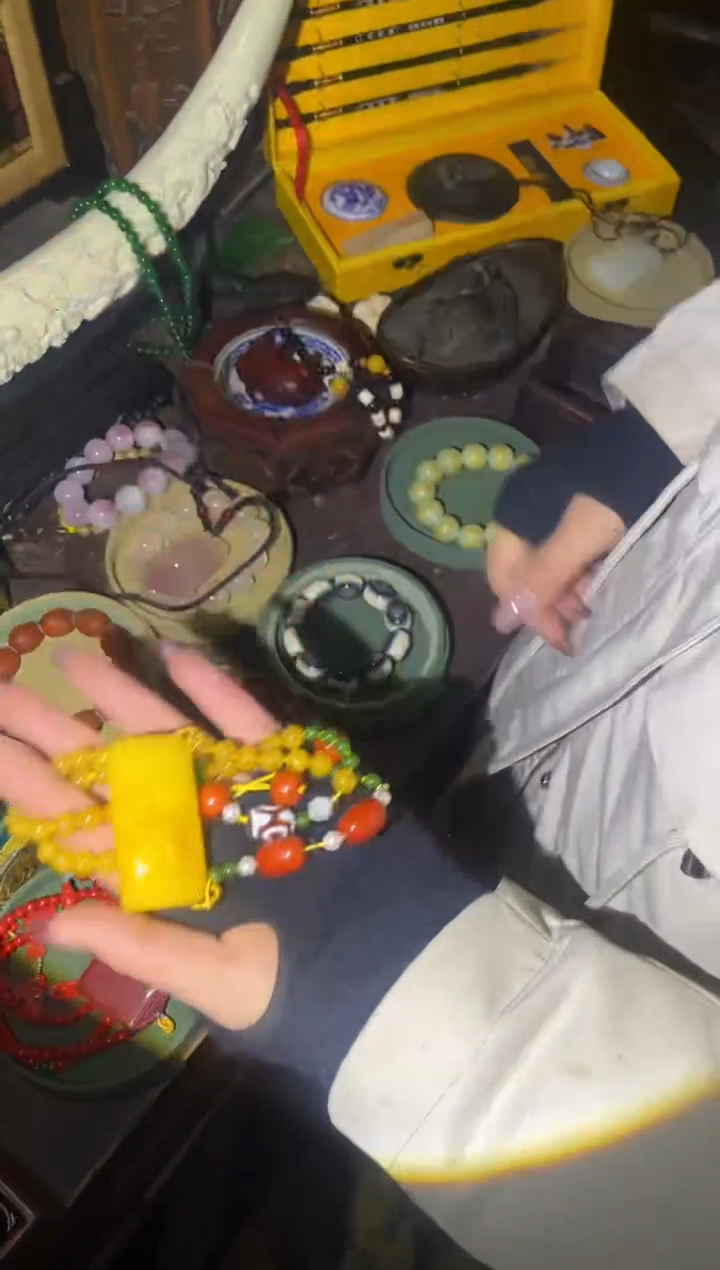 【闪购商品】蜜蜡颈饰未镶嵌49合合合合合合合合