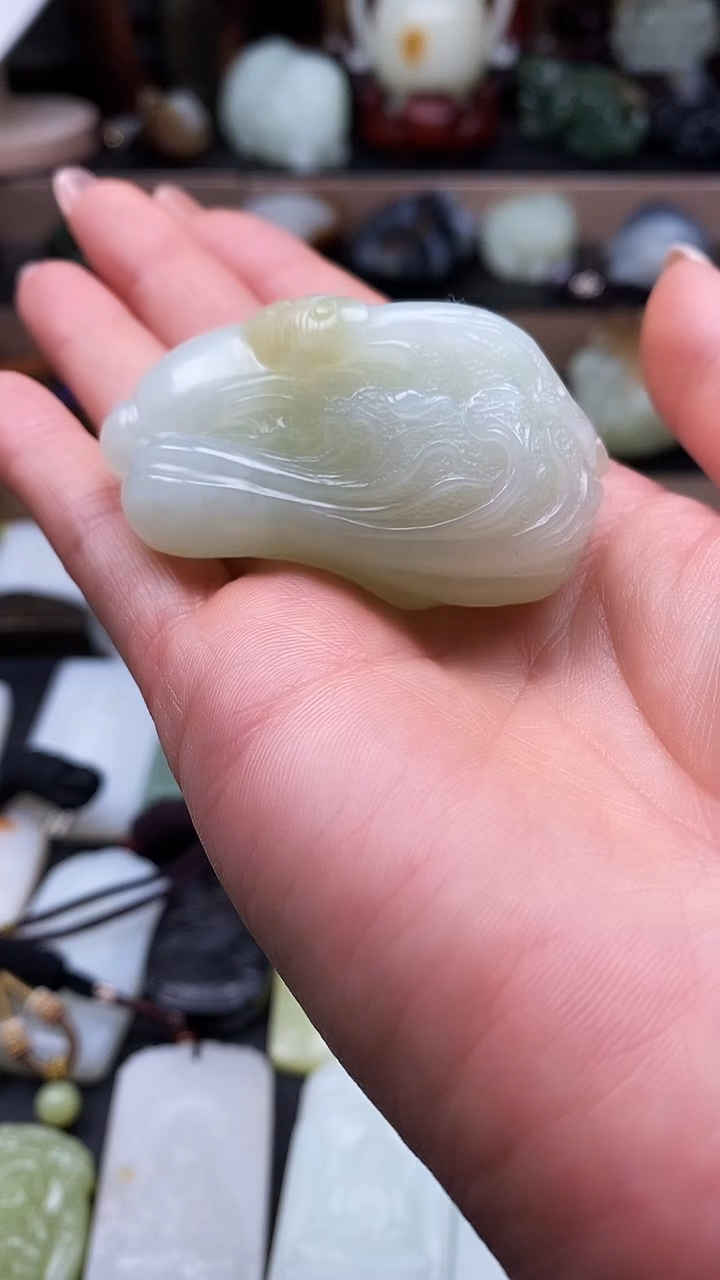 未镶嵌和田玉把件1
