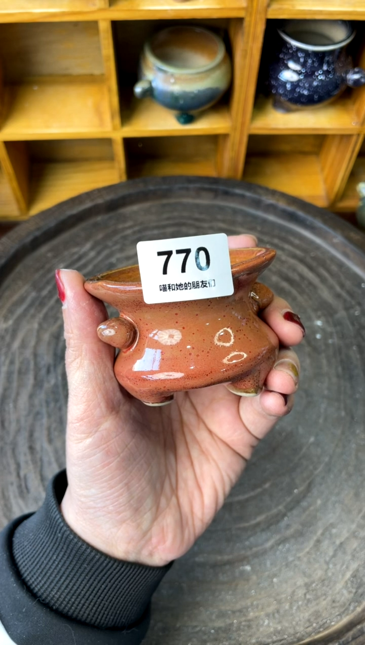 【闪购商品】陶微瑕770 内口6.5