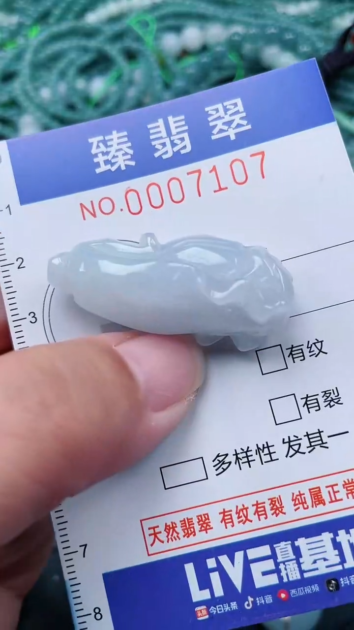 颈饰未镶嵌翡翠.0007107