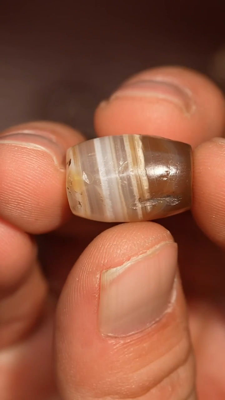 未镶嵌颈饰玛瑙/玉髓冲赛康胡子哥，DIY一133