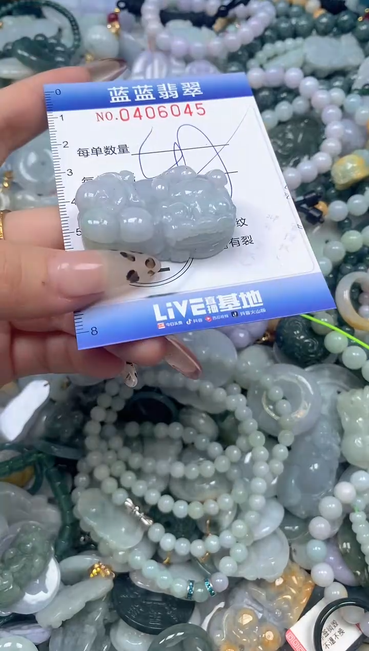 颈饰未镶嵌翡翠闪购0406045