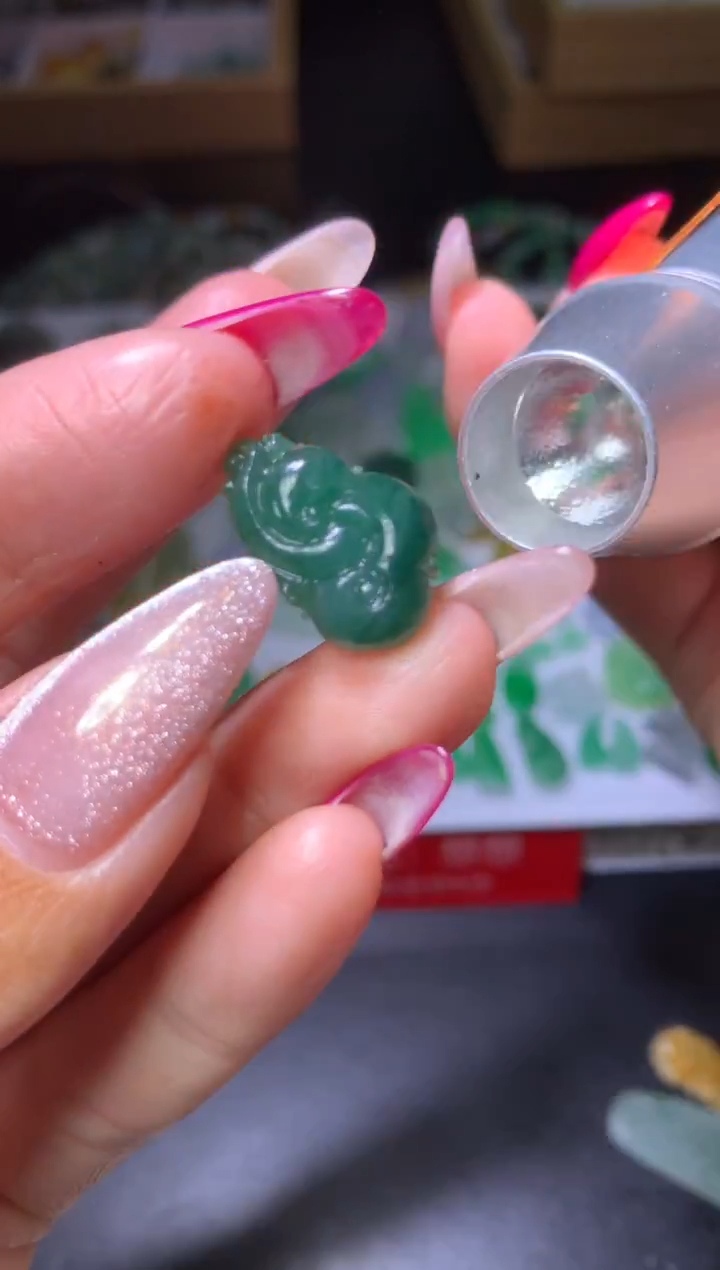 未镶嵌定制翡翠MXX056932