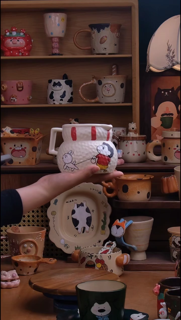 景德镇原创手工陶瓷