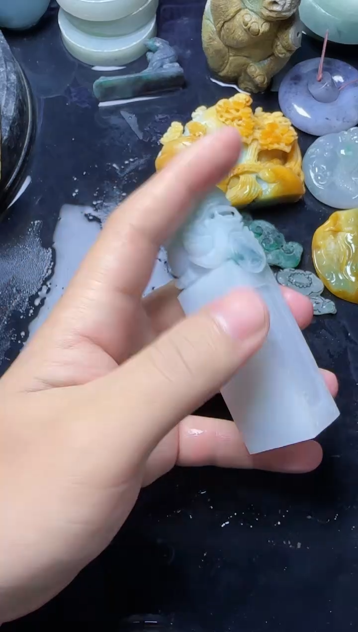 【闪购商品】翡翠颈饰未镶嵌373翡翠