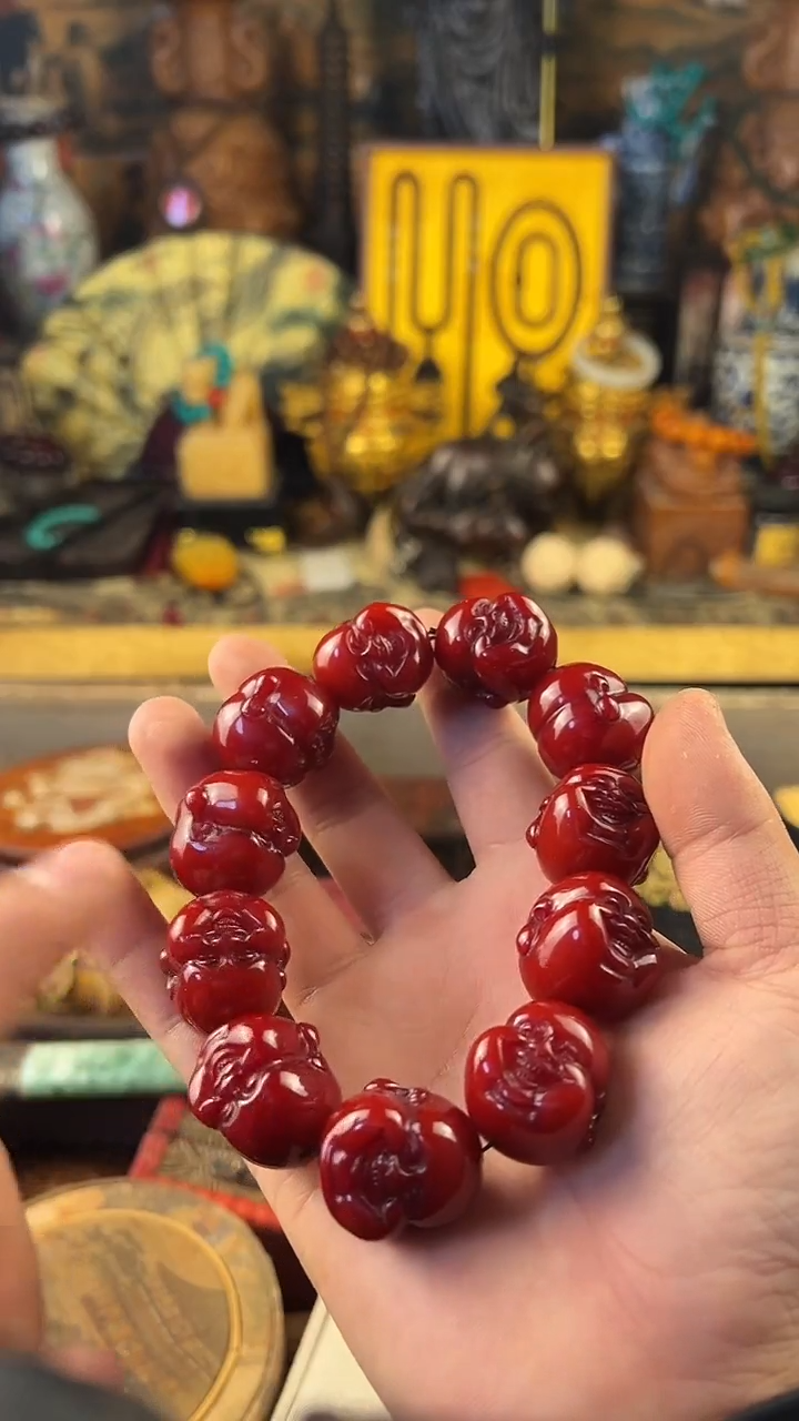 手串滴血莲花菩提 三三甄选