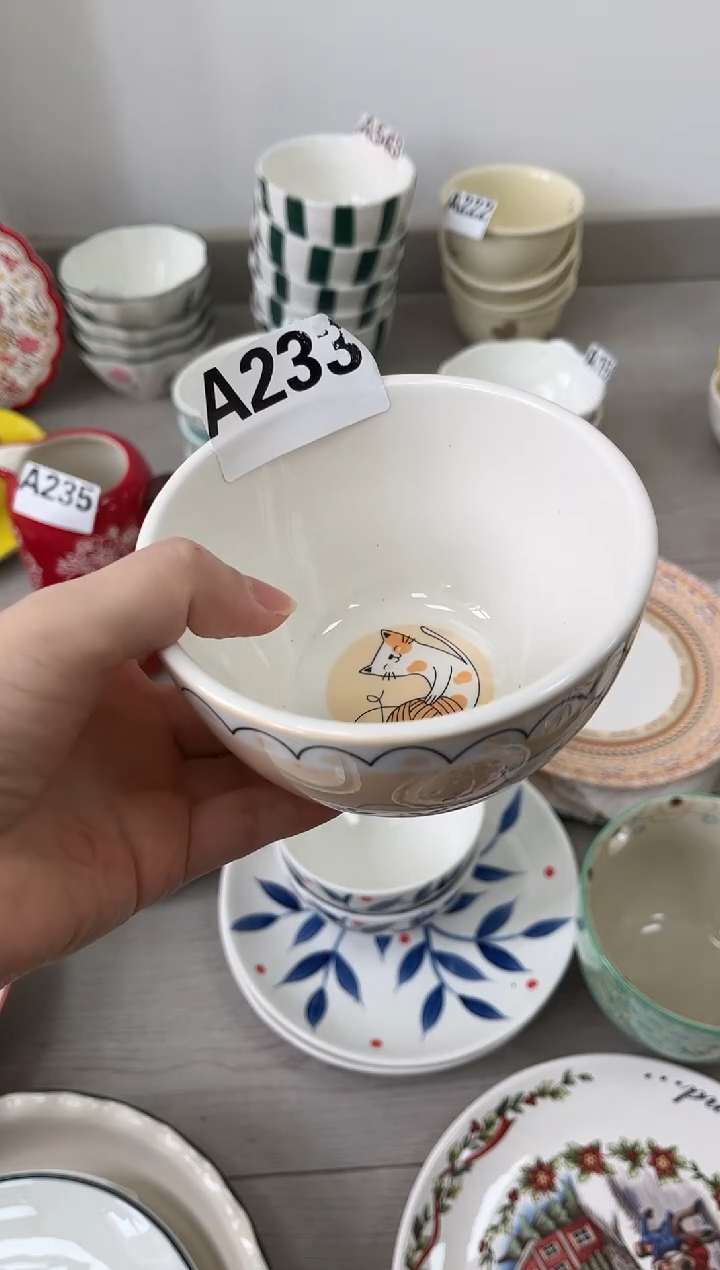 陶瓷餐具默认微瑕，完美主义者慎拍