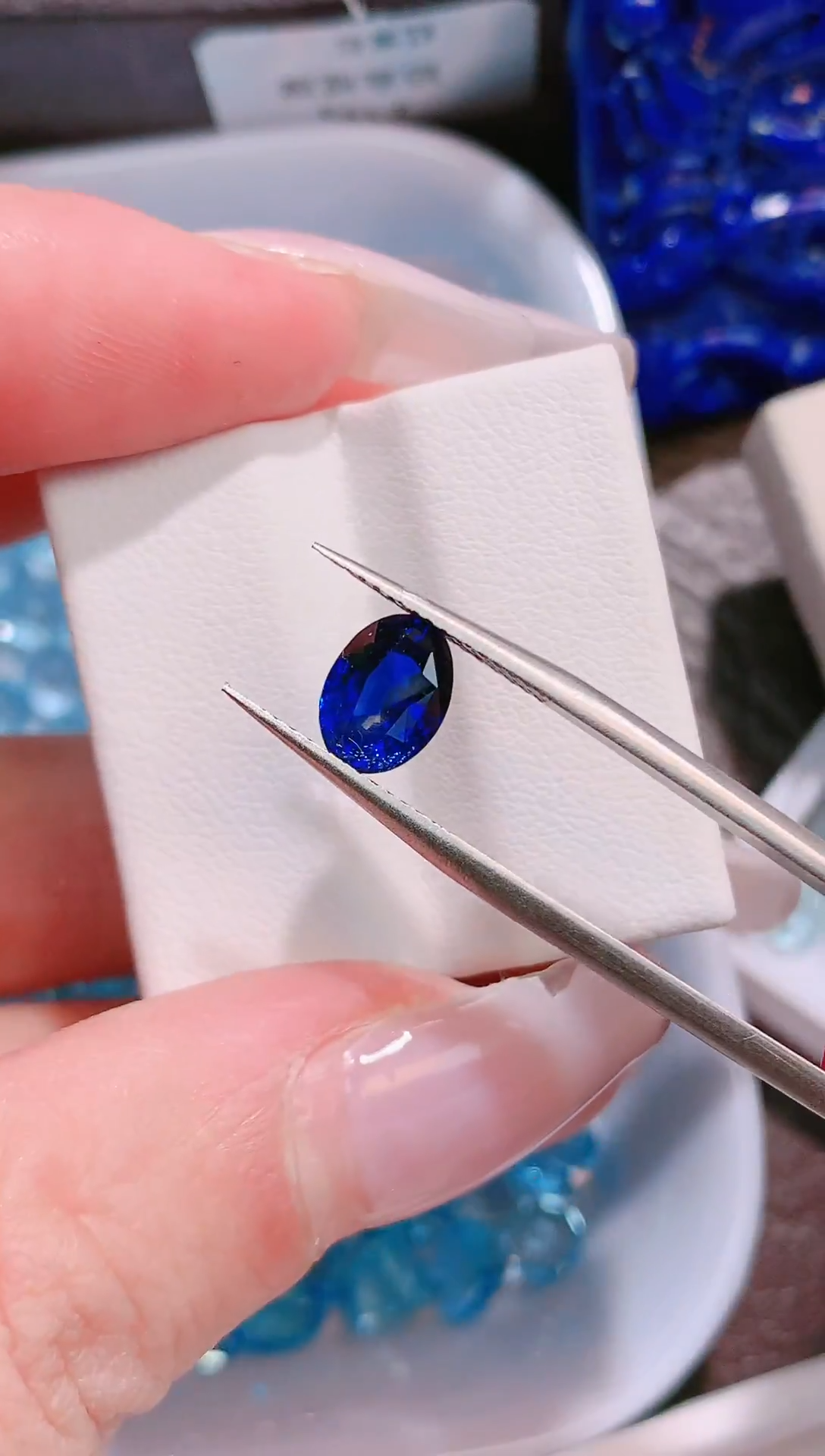 裸石蓝宝石1.81ct