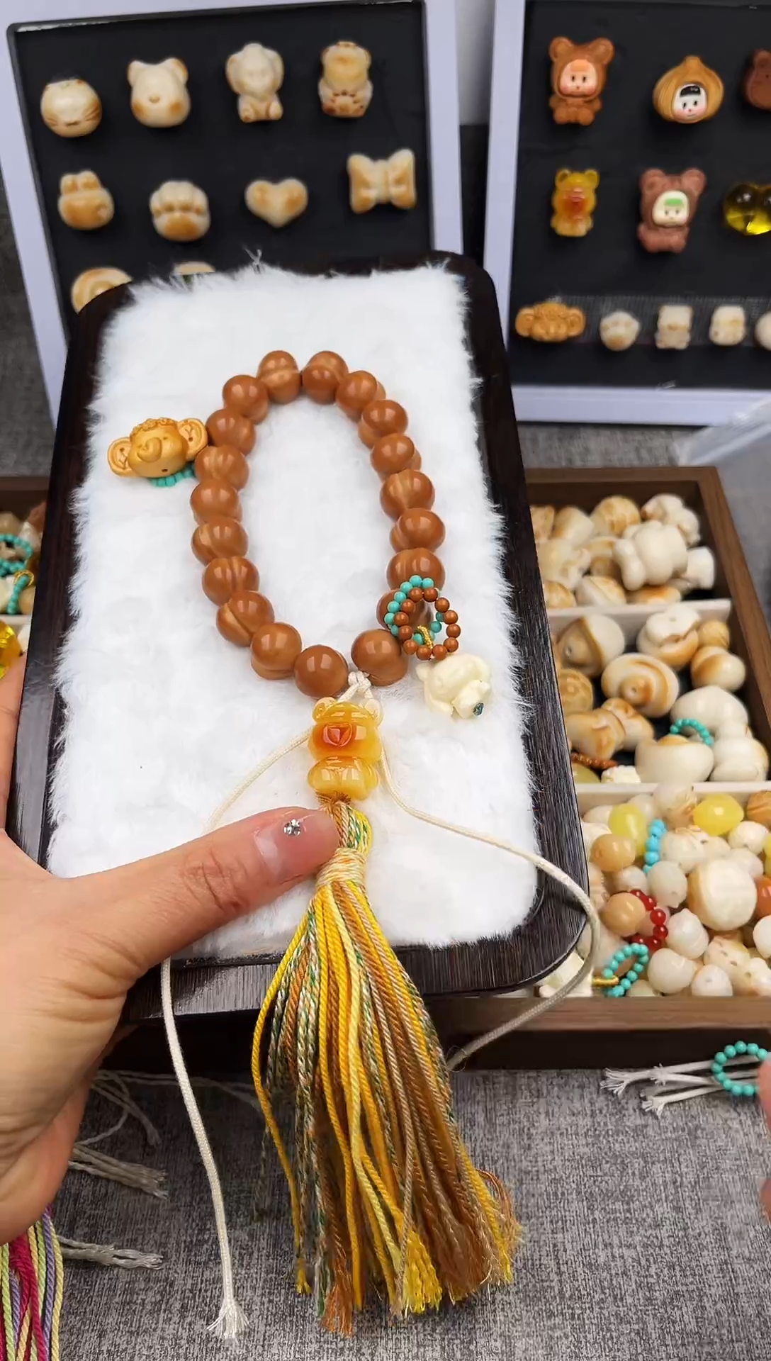 手串猴头核桃15光面