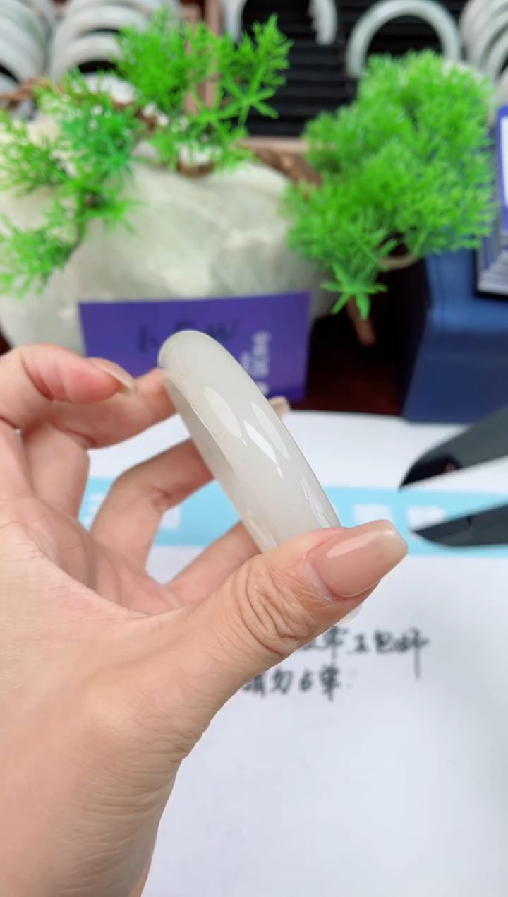 【闪购商品】石英质玉手镯未镶嵌186