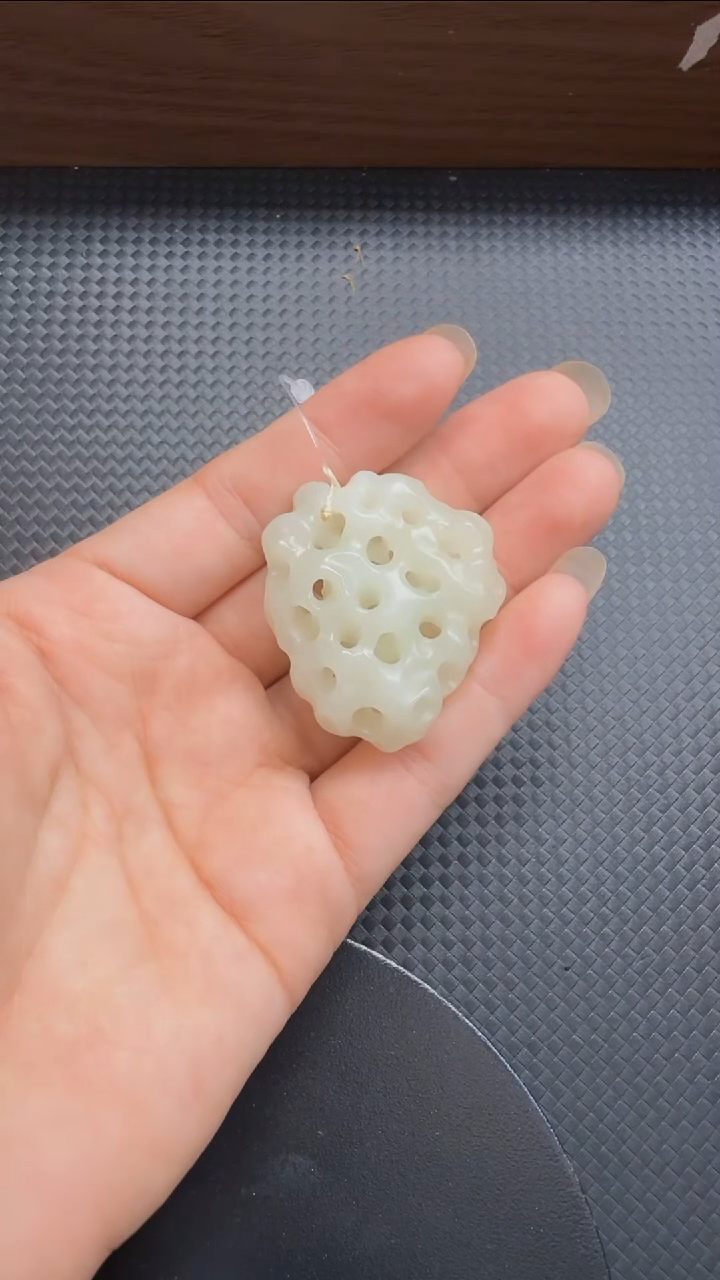 吊坠(不含链)未镶嵌和田玉804