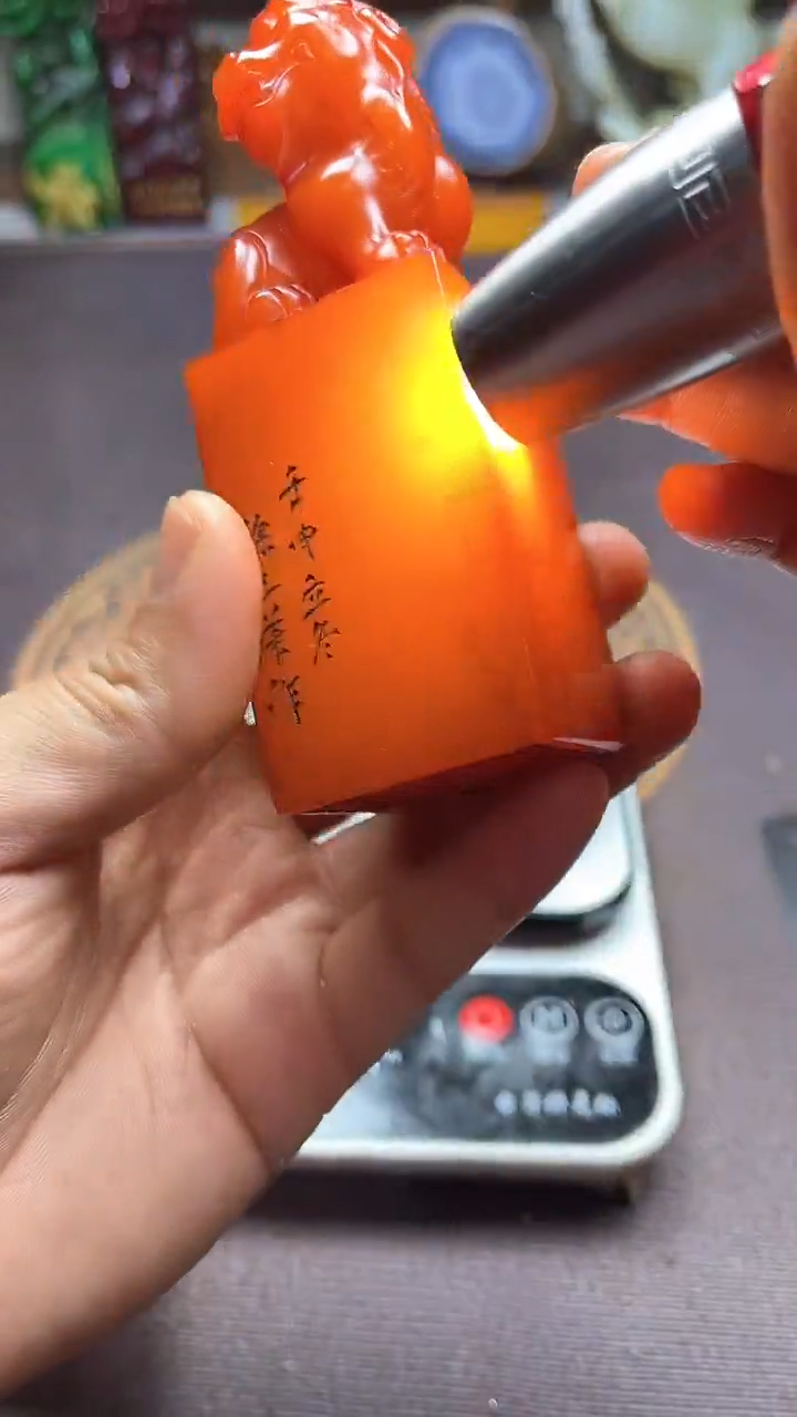 寿山石印石纯天然篆刻石料