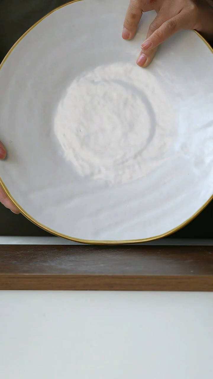 【闪购商品】陶瓷出意大利手作餐盘@4-2@