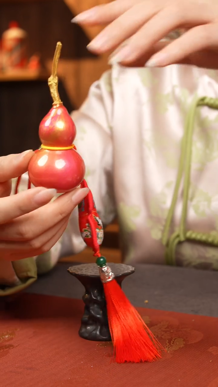 【闪购商品】595号葫芦摆件挂件脖挂手持