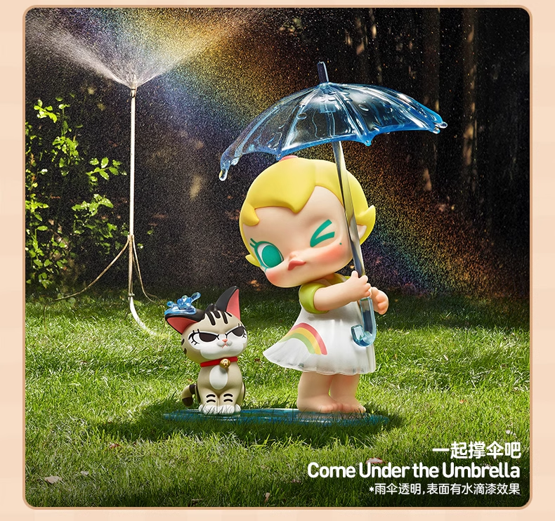 【明盒】当我三岁时系/喵趣横生列手办盲盒可爱礼物