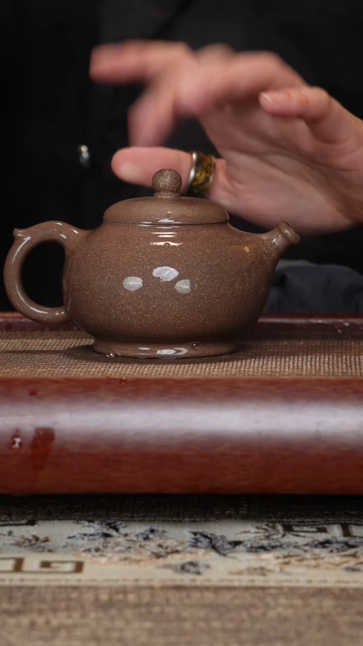 【闪购商品】紫砂茶壶微瑕顶珠老段半手工