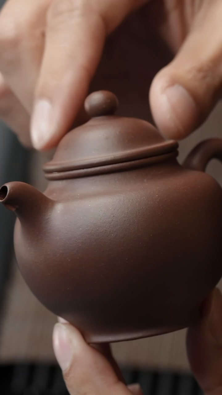 【闪购商品】紫砂茶壶五堂 掇只（邵大亨）