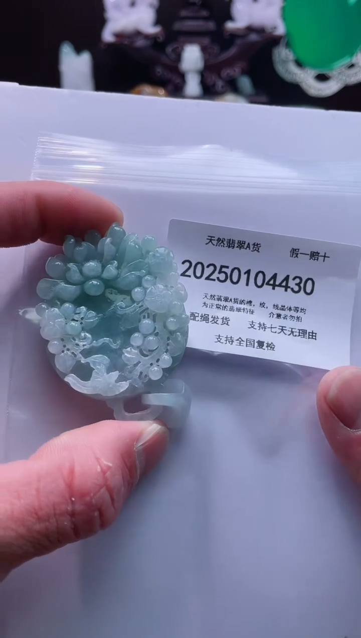 【闪购商品】翡翠颈饰未镶嵌闪购商品8号店200250010015