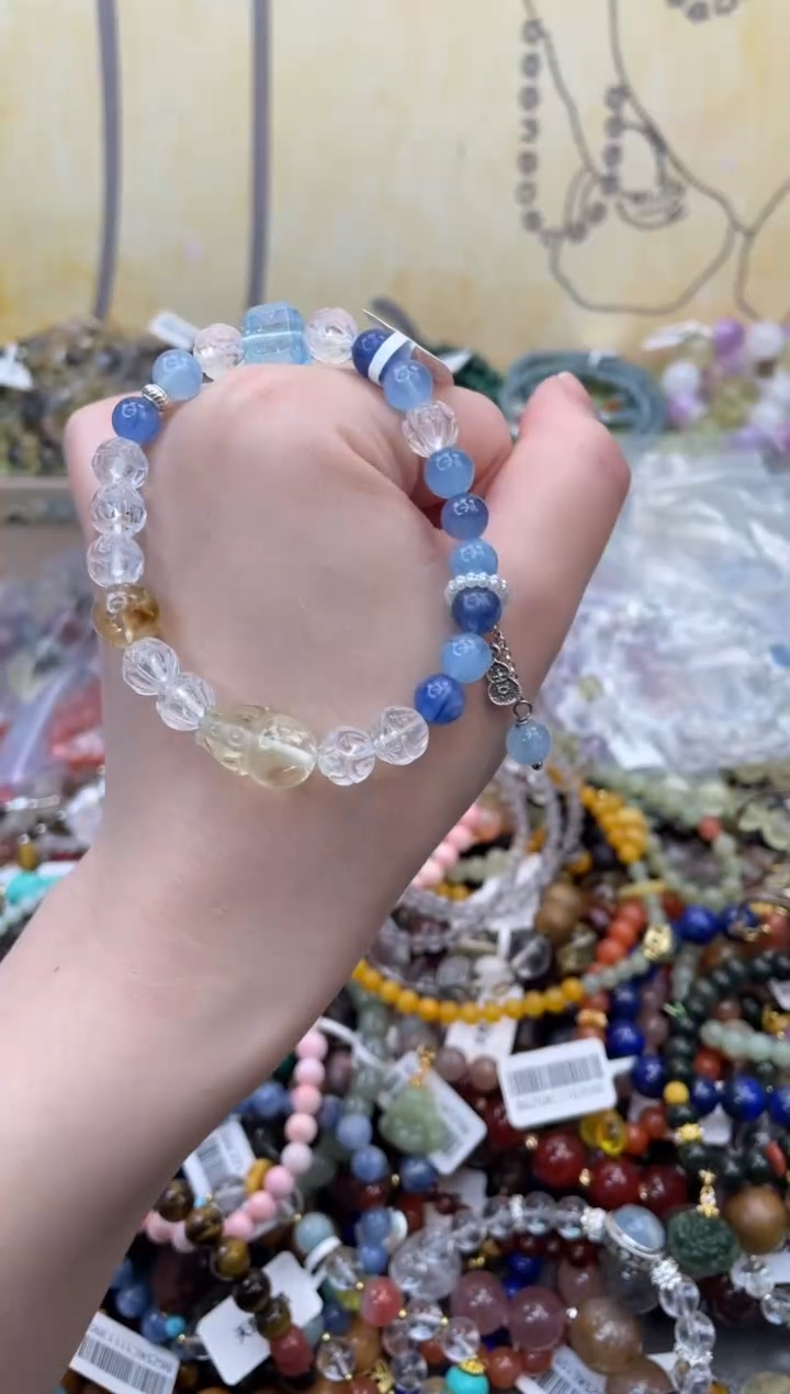 未镶嵌手链水晶509