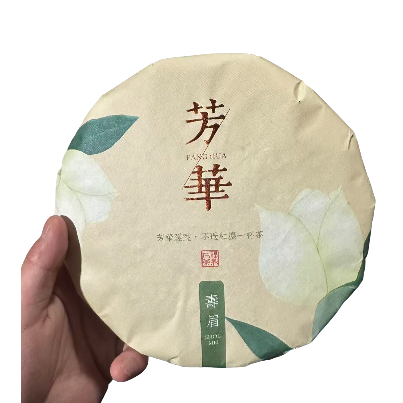 芳华（福鼎大白茶）茶饼
