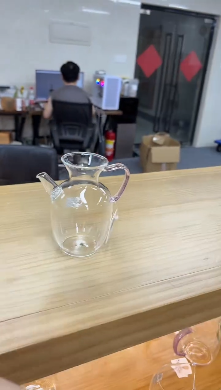 禾器-昭然茶海-浅粉色