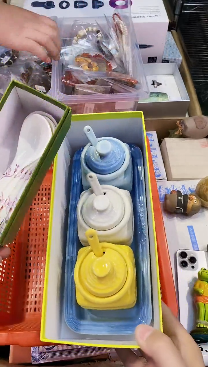 【闪购商品】瓷片2都是我的大宝贝儿瓷器