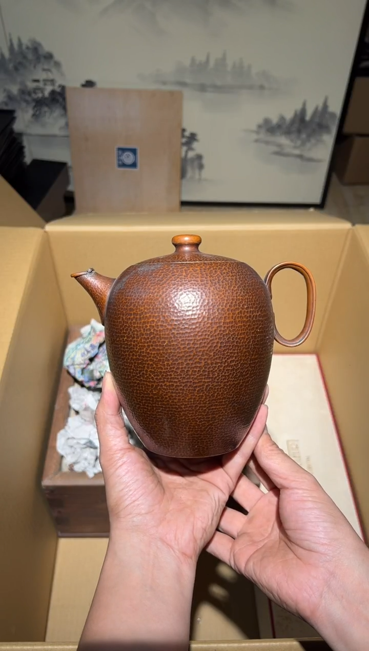 铜A4034铜制中古周边/有凹微弱