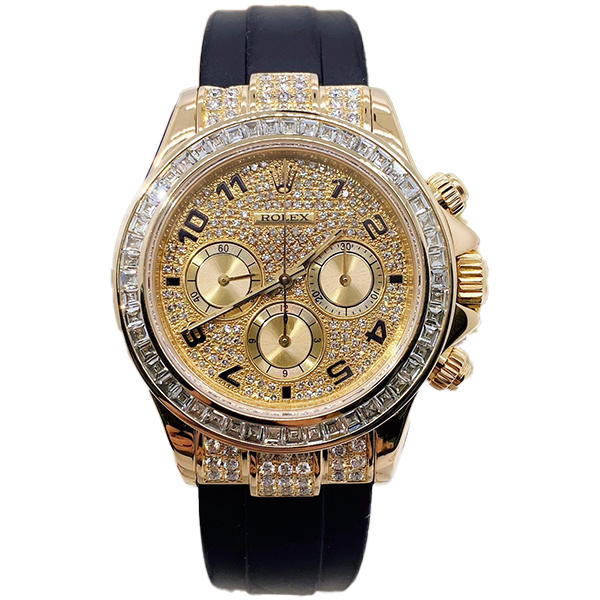 99新 Rolex/劳力士 老佛爷/劳力士16518后盘后钻/自动/单表/40mm