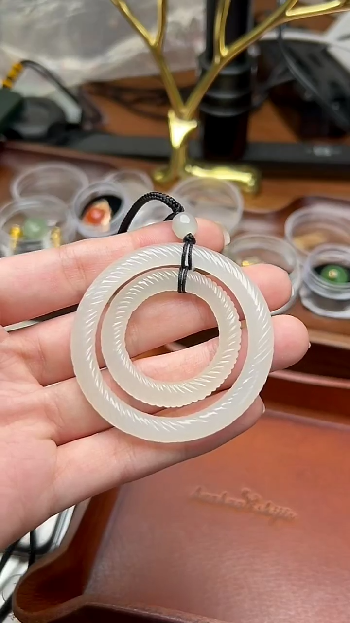 【闪购商品】和田玉吊坠(不含链)未镶嵌HBHT000182